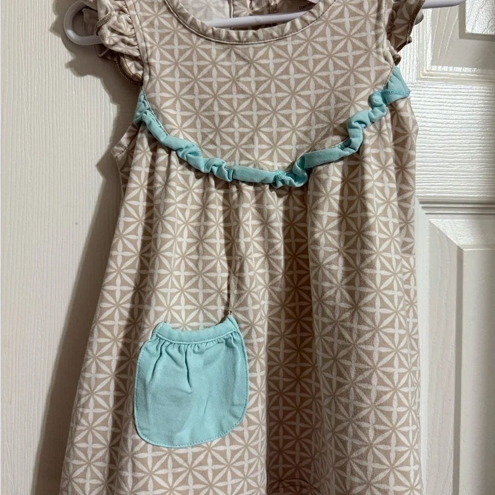 Shrimp & Grits Kids Dress